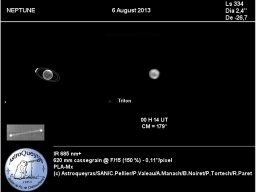 Neptune - 6 août 2013